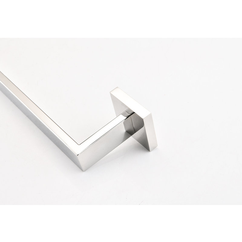 4 Bathroom Hardware Incorporation - Stainless Steel, Smooth Edges, Prevents Rust & Scratches, Simple Install Procedure Kit Steel Material Chosen, Surface Created, And Scratches , Easy Installation