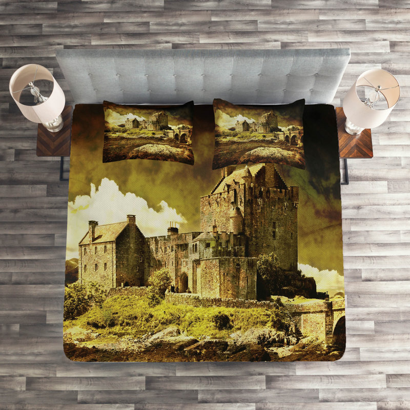 Farmhouse / Country Polyester Coverlet