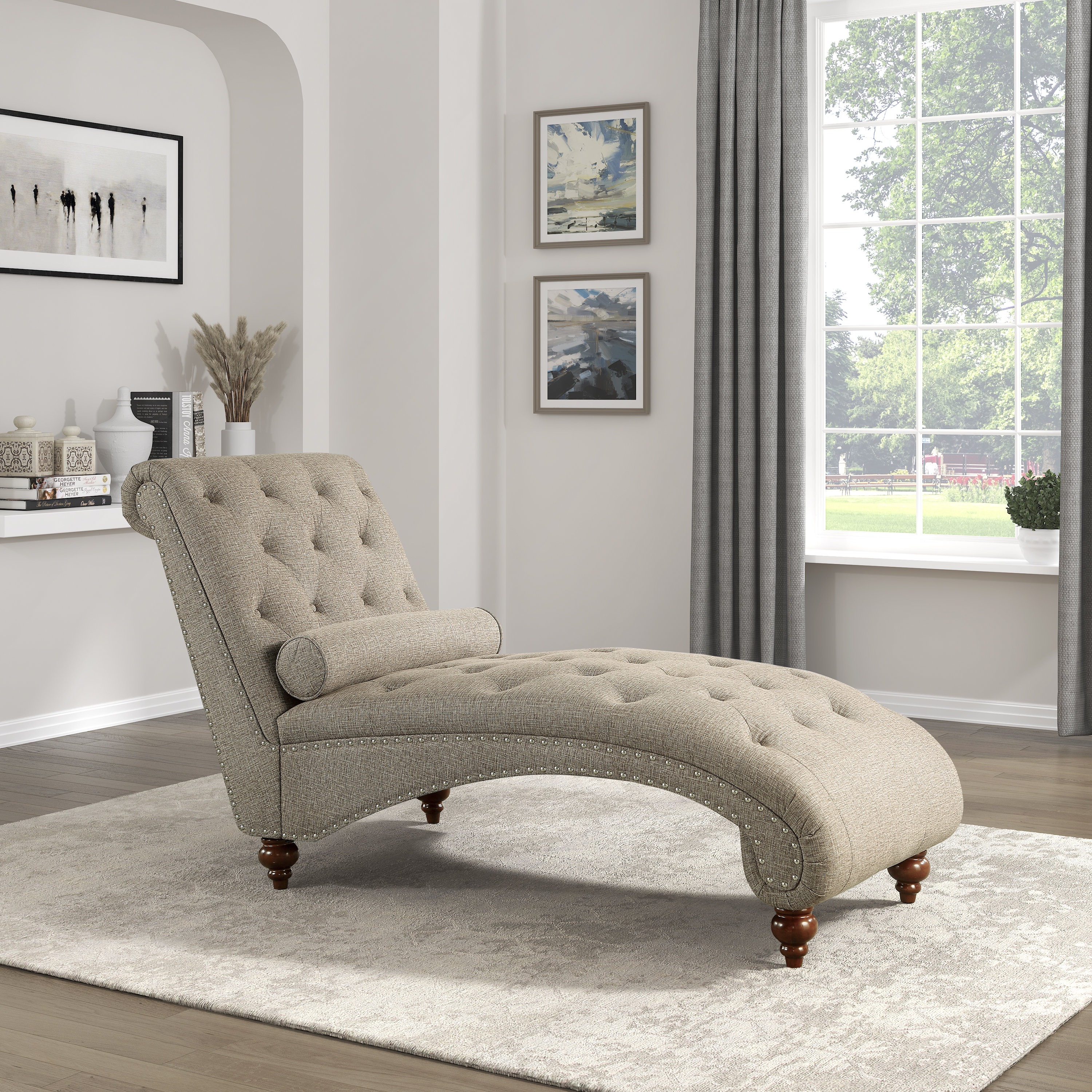 Ariee Upholstered Chaise Lounge