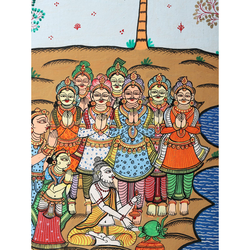 " Traders Going On Sea Voyage " Painting Print