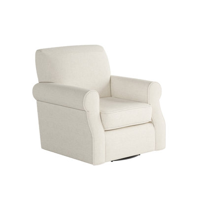 Fauteuil pivotant en polyester Silverlock