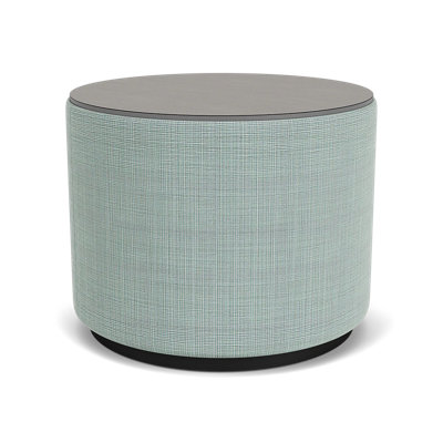 Table de réception avec plateau en stratifié Darsey