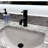 Lulani Aruba Single Hole Bathroom Faucet with Drain Assembly-50297491