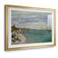 «Regatta at Sainte-Adresse-Claude Monet», reproduction d'art encadrée sous verre-219718459-219718454-219718452
