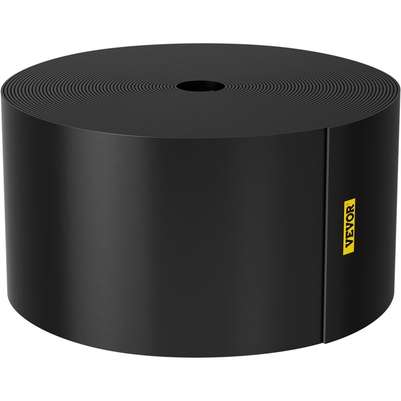 Black Recycled HDPE Landscape Edging Roll, 10" x 60'