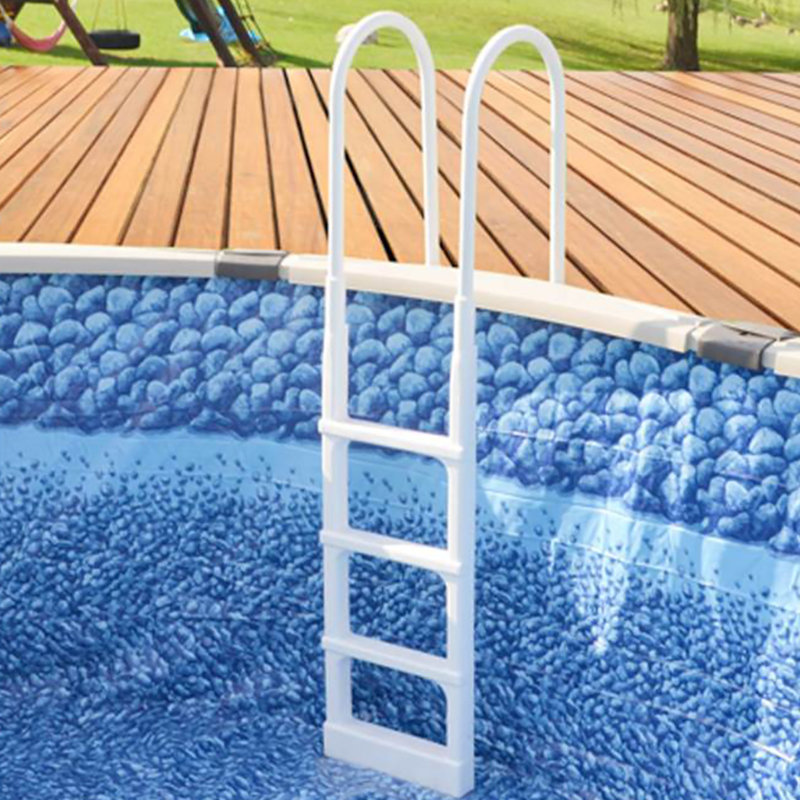 Main Access 22.6'' D Hot Tub Step in White