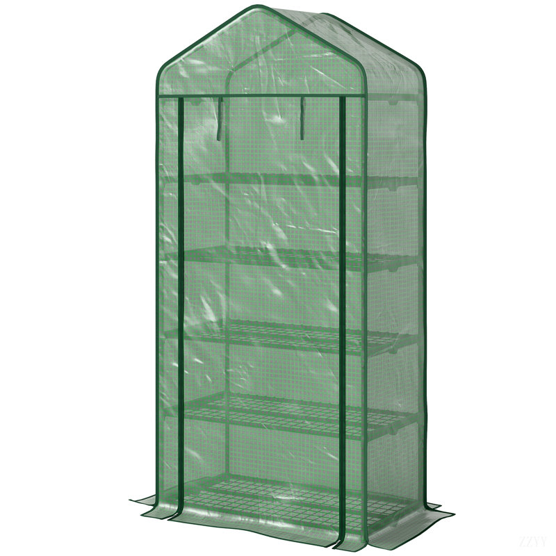 Small Portable Greenhouse,Mini Greenhouse, Green