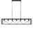 7 - Light Kitchen Island Steel Dimmable Chandelier-418342565