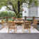 Teak Patio Dining Sets with Cushion