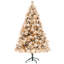 6.5 ft Pre-Lit Artificial Christmas Tree with  Lights