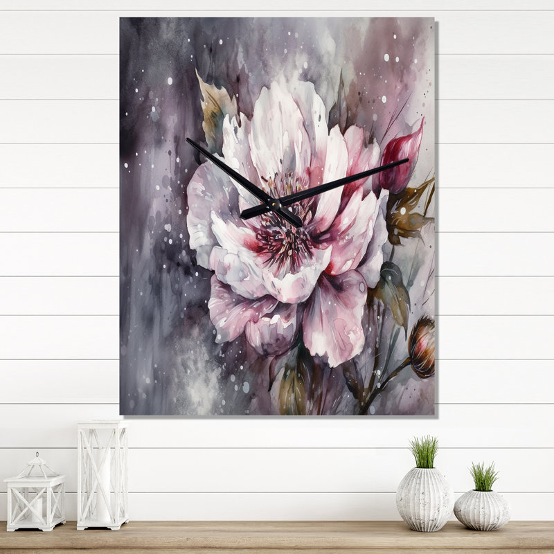 Horloge murale Janard, H 28 po x l 12 po x P 1 po