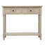 Console Daisy Series avec deux tiroirs et une tablette inférieure-1349069409
