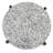 Sumiteru Stone Top End Table