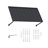 Kozyard Adjustable Door Window Awning – 4-Level Tilt, 42" W × 32" Sloped Panel, Adjustable Projection 22"–31", Aluminum Frame & Metal Canopy, All-Weather Rain, Snow & UV Protection (Dark Gray)-126287879-121692494