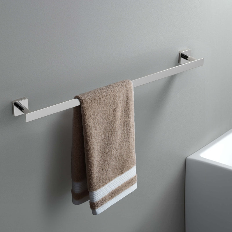 Porte-serviettes mural 26 po Blaze, Chrome chrome