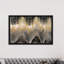 « chevron revisited-gold » par blakely ring ring-print-49899743-49899744