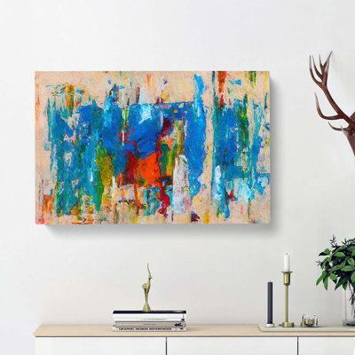 Abstract Art Painting Vol.291 - Wrapped Canvas