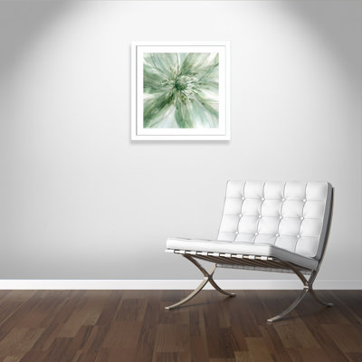 Macro Sage " Macro Sage Flower I " Acrylic Painting