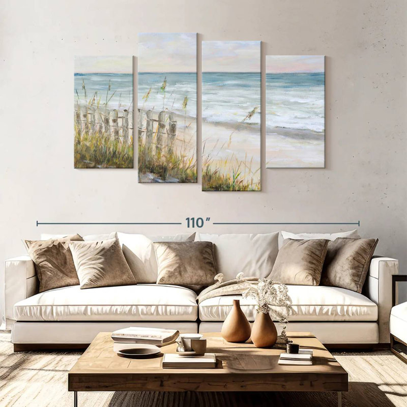 Gillard Mist Ocean View, 54" H x 84" W