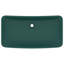 Belfry Bathroom Mcneely 710mm L x 380mm W Ceramic Rectangular Sink-1198100037