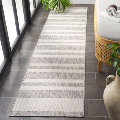 Lataura Performance Performance Striped Rug