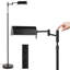 Lampe sur pied 57 po vintage industrielle avec télécommande, à intensité variable et à hauteur réglable-548177799