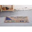 Tapis turc, tapis marocain, tapis rétro, tapis modernes, tapis en laine brune, petit tapis de 1,5 pi x 2,5 pi