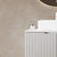 Armoire de rangement de salle de bain avec 2 portes-104575439