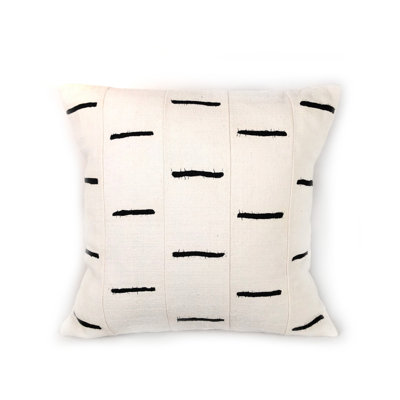 Geometric Cotton Pillow Cover