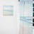 Beach Photo Tranquil Waters I - Nautical Velvet Curtain - Room Darkening - 1 Panel-107566051