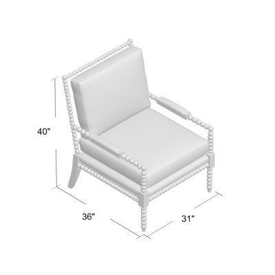 Paula Deen Home Upholstered Armchair