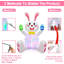 Lapin gonflable