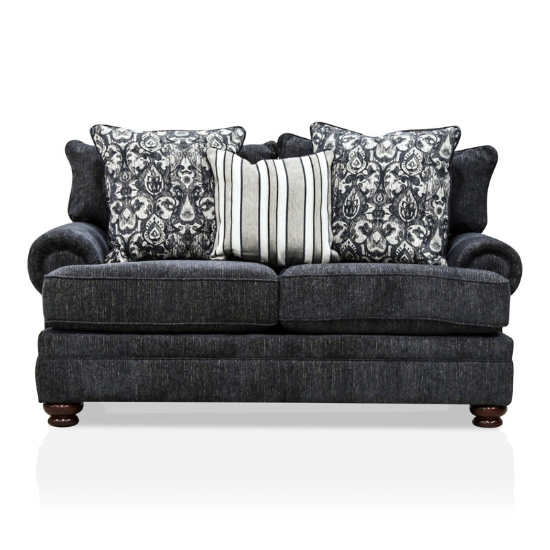 Subhan Upholstered 72.5'' Loveseat
