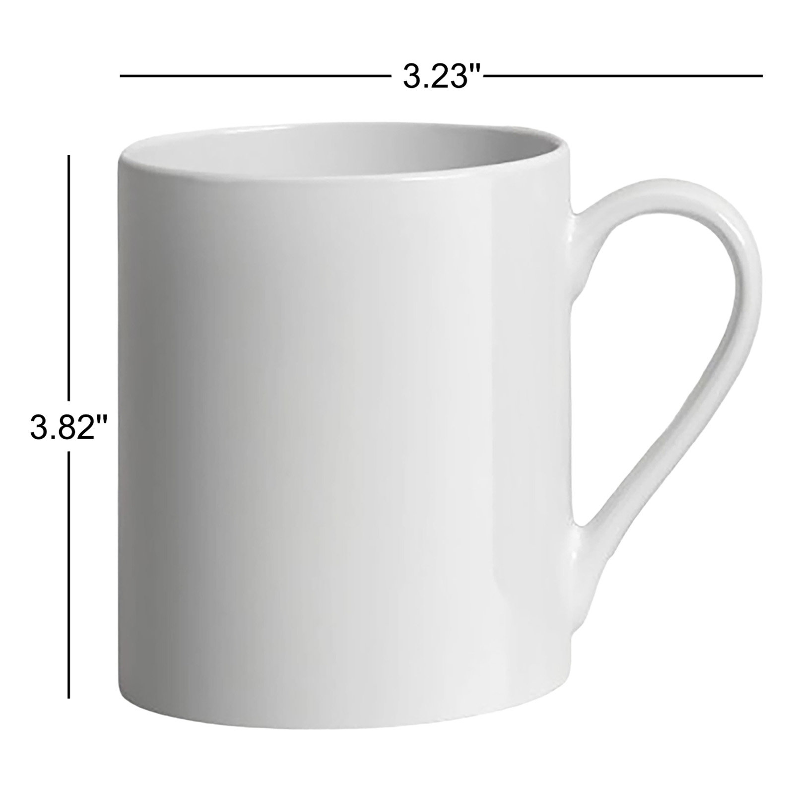 Claire Porcelain Mug