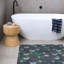 Cove Geometric Area Rug in Green-67046566