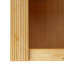 Elona 213cm H x 245cm W Solid Wood Library Bookcase-83078772-71015392