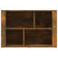 Jameela 54 cm H x 80 cm W Standard Bookcase-578842829