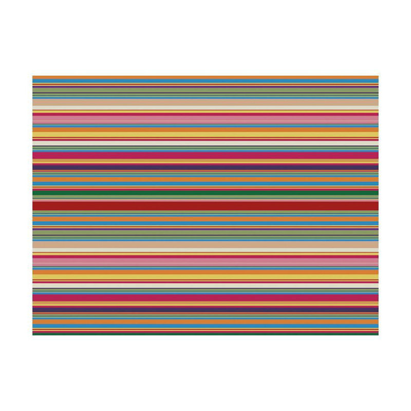 Striped Wall Mural, 90" L x 118" W