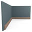 Moulure de teinture pour bois massif WM887-96930599