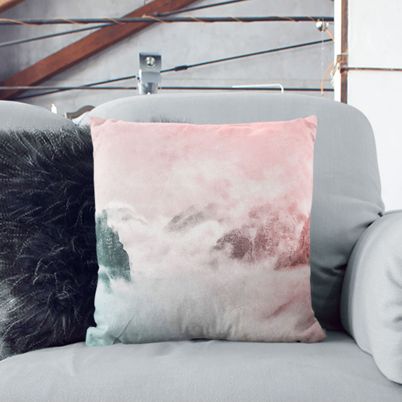 Square Cushion, 40cm H x 40cm W x 15cm D