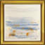 The Touch of Ocean No.6 by Fanyu Lin - Single Picture Frame Painting