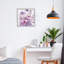 Giclée encadrée de fleurs mauves et rosées, design par Kim Allen-1150548508-1150548512