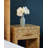 Pelham Solid Wood Top End Table with Storage