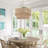 24" 6-Light Dimmable Drum Chandelier-1406308344-1406308345