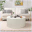 Table basse à rayures élégante et minimaliste pour le salon-2144563314