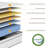Ringgold 10" Foam and Spring Hybrid Mattress, Medium Firm Feel Durable Support Mattress Bed in a Box-907039482