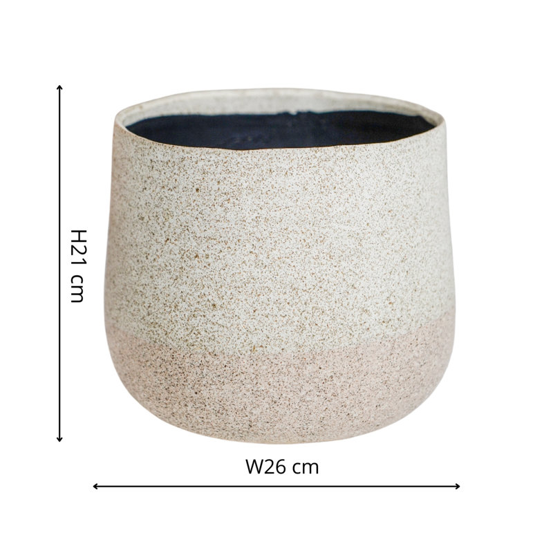 Cachepot, Cream