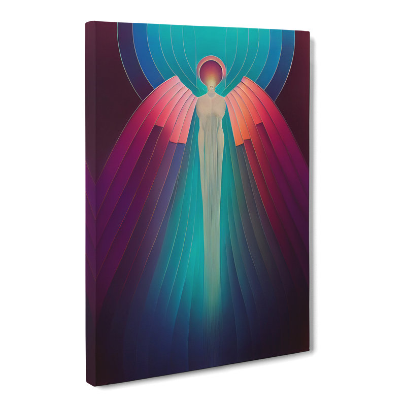Beautiful Angel Art Vol.4 - Wrapped Canvas, 50cm H x 35cm W x 3cm D