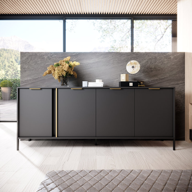 Biehl 203cm Sideboard