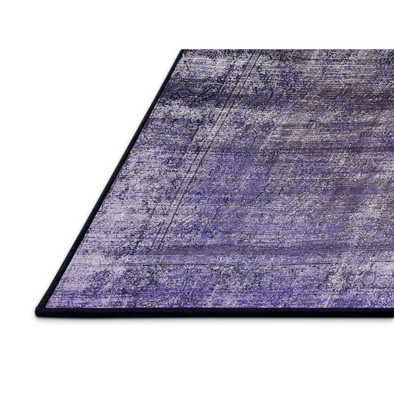 Tapis oriental mauve, Rectangle 6 pi x 9 pi